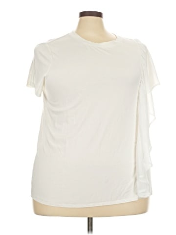 RACHEL Rachel Roy Short Sleeve Top (view 1)