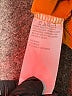 Logo Layers Orange Short Sleeve Top Size 1X - photo 8