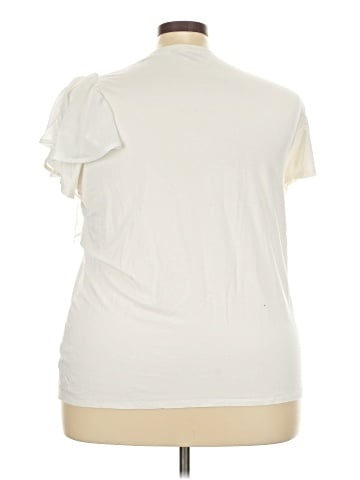RACHEL Rachel Roy Short Sleeve Top (view 2)