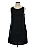 Theory Solid Black Casual Dress Size S - photo 1