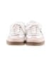 Reebok 100% Leather White Sneakers Size 8 - photo 2
