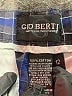 Gioberti 100% Cotton Plaid Blue Cargo Shorts Size 12 - photo 3