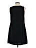 Theory Solid Black Casual Dress Size S - photo 2