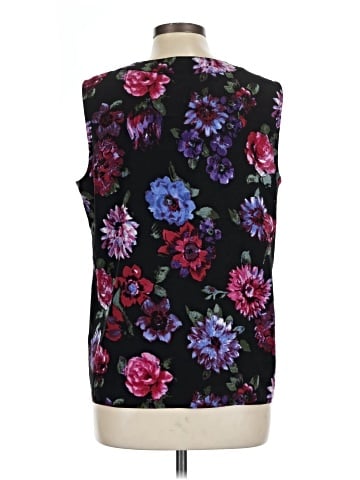 Talbots Outlet Sleeveless Blouse (view 2)
