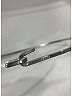 Gucci Silver Belt Size S - photo 5