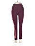 Lululemon Athletica Color Block Burgundy Active Pants Size 2 - photo 1