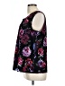 Talbots Outlet 100% Polyester Black Sleeveless Blouse Size L - photo 5