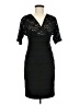 En Focus Studio 100% Polyester Black Cocktail Dress Size 6 - photo 1