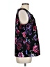 Talbots Outlet 100% Polyester Black Sleeveless Blouse Size L - photo 4