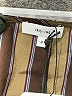 Iris & Ink Stripes Brown Casual Dress Size 4 - photo 7