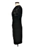 En Focus Studio 100% Polyester Black Cocktail Dress Size 6 - photo 5