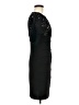 En Focus Studio 100% Polyester Black Cocktail Dress Size 6 - photo 4
