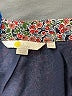 Boden 100% Polyester Floral Gray Casual Dress Size 4 - photo 7