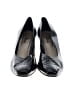 Ros Hommerson Black Heels Size 9 1/2 (X-wide) - photo 2