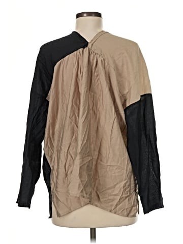 Grade & Gather Long Sleeve Blouse (view 2)