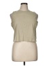 Athleta Tan Sleeveless T-Shirt Size XL - photo 1