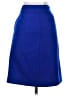 J.Crew 100% Wool Solid Blue Wool Skirt Size 00 - photo 2