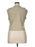 Athleta Tan Sleeveless T-Shirt Size XL - photo 2