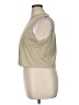 Athleta Tan Sleeveless T-Shirt Size XL - photo 5