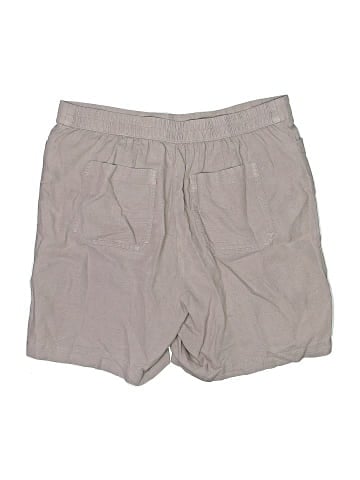 Purejill Khaki Shorts (view 2)
