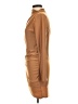 J.our Solid Tan Casual Dress Size S (estimated) - photo 5
