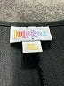Lularoe Solid Black Casual Dress Size 24 - 26 - photo 7