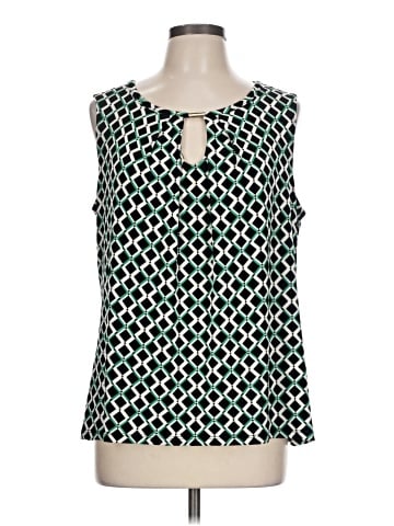 Dana Buchman Sleeveless Blouse (view 1)