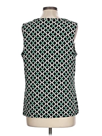 Dana Buchman Sleeveless Blouse (view 2)