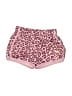Puma Animal Print Pink Athletic Shorts Size 5 - photo 1