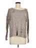American Eagle Outfitters Metallic Gray Pullover Sweater Size M - photo 1