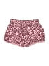 Puma Animal Print Pink Athletic Shorts Size 5 - photo 2