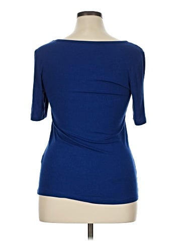 Universal Standard 3/4 Sleeve T-Shirt (view 2)