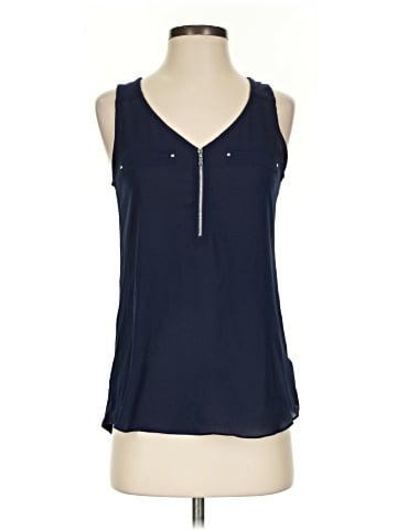 Fortune + Ivy Sleeveless Blouse (view 1)