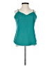 J.Crew Factory Store 100% Polyester Teal Tank Top Size 00 - photo 1