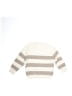 Zara Baby Stripes Ivory Pullover Sweater Size 18-24 mo - photo 2