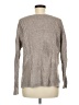 American Eagle Outfitters Metallic Gray Pullover Sweater Size M - photo 2