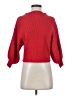 Line & Dot Red Turtleneck Sweater Size XS - photo 1