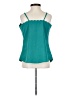 J.Crew Factory Store 100% Polyester Teal Tank Top Size 00 - photo 2
