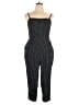 Old Navy 100% Viscose Polka Dots Black Jumpsuit Size XL - photo 1