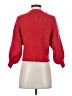 Line & Dot Red Turtleneck Sweater Size XS - photo 2