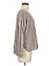 American Eagle Outfitters Metallic Gray Pullover Sweater Size M - photo 4