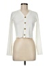 Net Ladies Ivory Long Sleeve Blouse Size M - photo 1