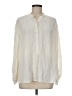Max Studio Ivory Long Sleeve Blouse Size M - photo 1