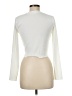Net Ladies Ivory Long Sleeve Blouse Size M - photo 2