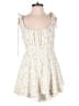 Altar'd State 100% Polyester Floral Ivory Romper Size XL - photo 1