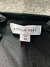 Amour Vert 100% Silk Black Track Jacket Size XS - photo 6