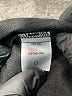 Amour Vert 100% Silk Black Track Jacket Size XS - photo 7