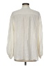 Max Studio Ivory Long Sleeve Blouse Size M - photo 2