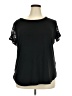 Unbranded Black Short Sleeve T-Shirt Size XXL - photo 1