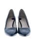 Cole Haan 100% Leather Blue Heels Size 8 1/2 - photo 2
